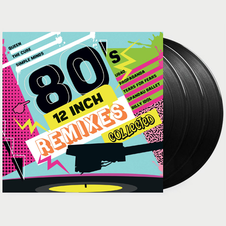 80S 12 INCH REMIXES COLLECTED [180G LP]