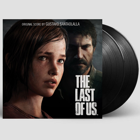 THE LAST OF US [더 라스트 오브 어스] [180G SILVER/BLACK MARBLED LP]