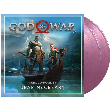 GOD OF WAR [갓 오브 워] [180G PURPLE/PINK MARBLED LP]