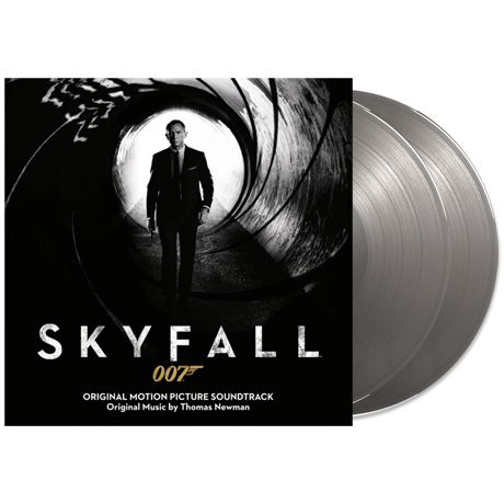 SKYFALL [007 스카이폴] [180G SILVER LP]