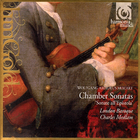 CHAMBER SONATAS/ LONDON BAROQUE/ CHARLES MEDLAM