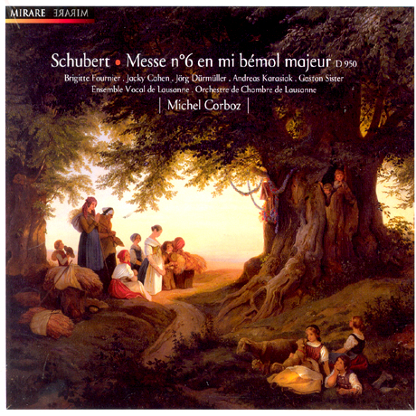 MESSE NO.6 EN MI BEMOL MAJEUR D.950/ MICHEL CORBOZ