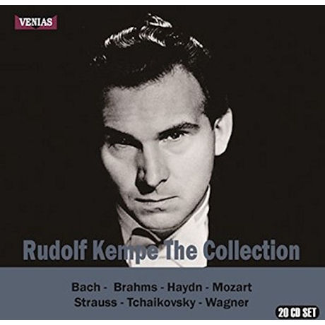 THE COLLECTION 1955-1962 RECORDINGS [루돌프 켐페 컬렉션: 바흐, 브람스, 하이든 외]