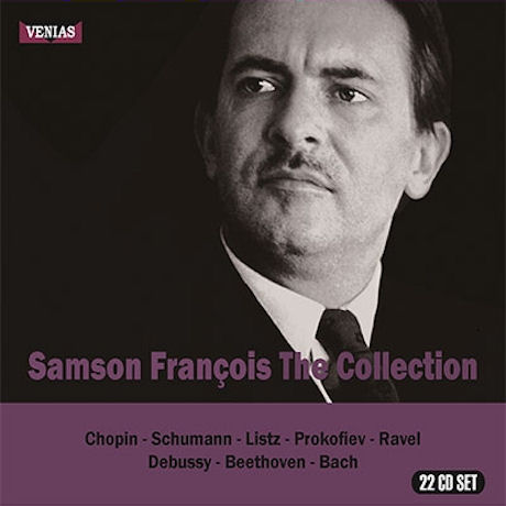 THE COLLECTION 1952-1963 RECORDINGS [상송 프랑소와 컬렉션: 쇼팽, 슈만, 리스트 외]