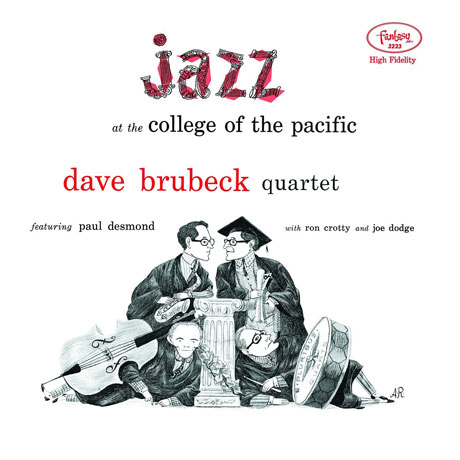 JAZZ AT THE COLLEGE OF THE PACIFIC [BACK TO BLACK] [LIMITED EDITION] [180G LP]