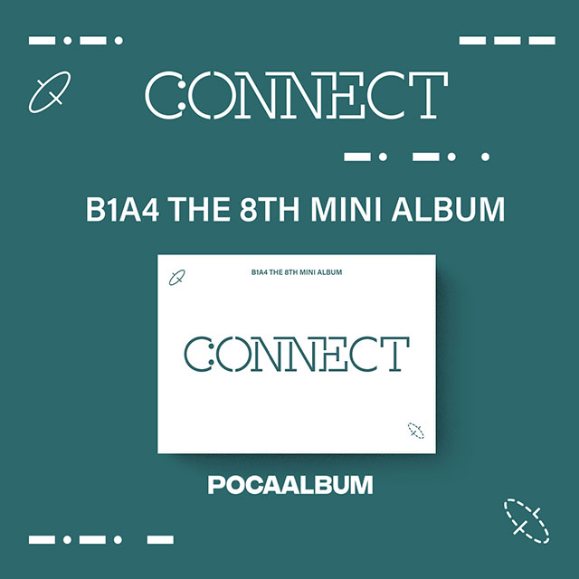 CONNECT [미니 8집] [POCAALBUM VER]