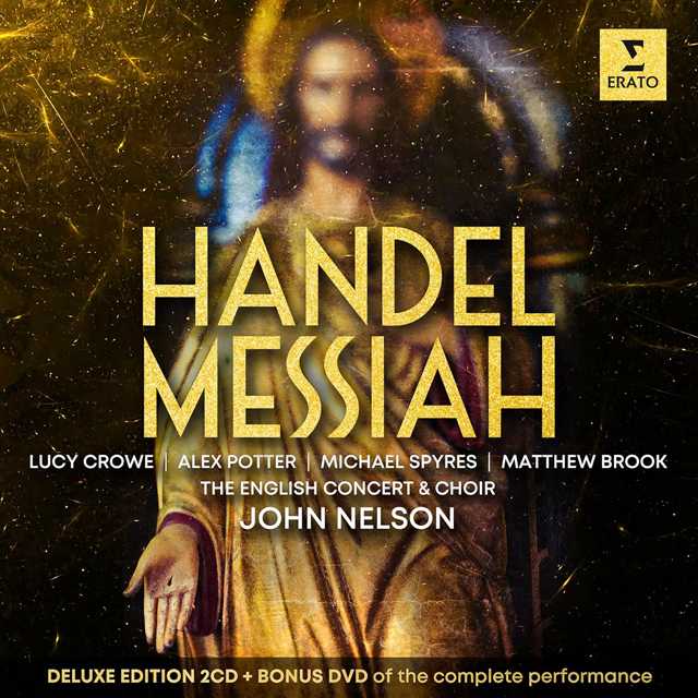 MESSIAH/ JOHN NELSON [헨델: 메시아 - 존 넬슨] [2CD+DVD]