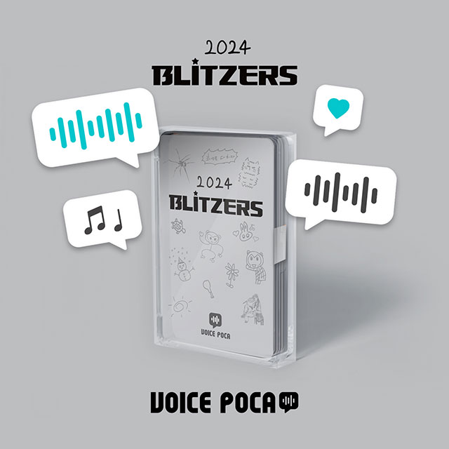 보이스 포카 [2024년 미니 캘린더 버전]