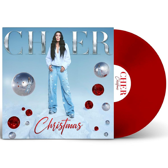 CHRISTMAS [RUBY RED LP]