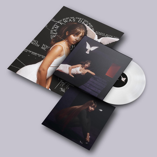 HEAVEN KNOWS [WHITE LP]
