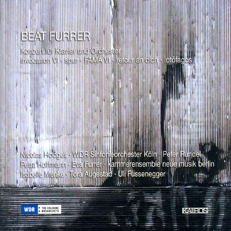 KONZERT FUR KLAVIER UND ORCHESTER [베아트 푸러: 피아노협주곡 외]