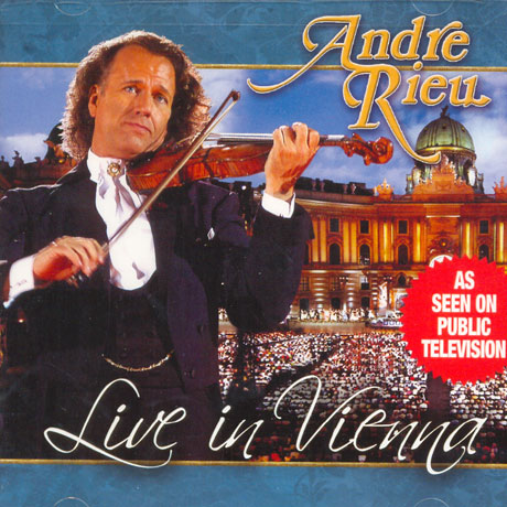 LIVE IN VIENNA [앙드레 류: 라이브 인 비엔나]