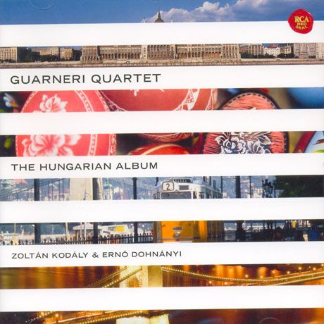 THE HUNGARIAN ALBUM: KODALY & DOHNANYI