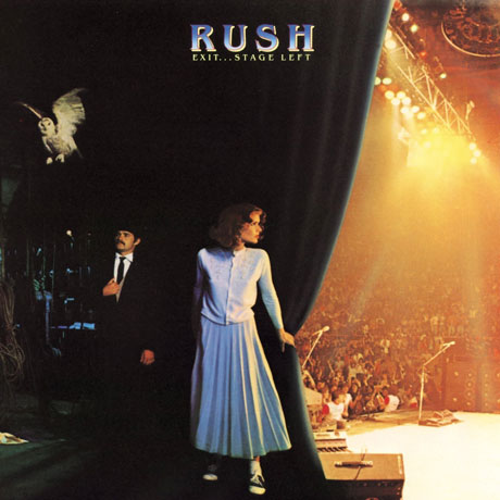EXIT STAGE LEFT [BACK TO BLACK] [180G LP]