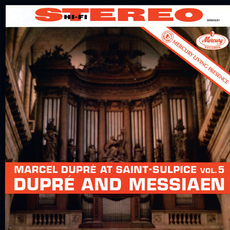 AT SAINT SULPICE VOL.5: DUPRE AND MESSIAEN [마르셀 뒤프레: 생 쉴피스 5집 - 메시앙: 그리스도의 탄생 발췌 & 뒤프레: 전주곡과 푸가]