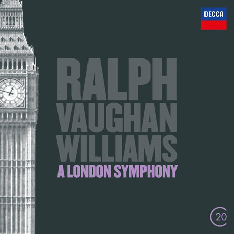 A LONDON SYMPHONY/ ROGER NORRINGTON [20TH CENTURY] [본 윌리엄스: 런던 교향곡, 탈리스 환상곡 외]
