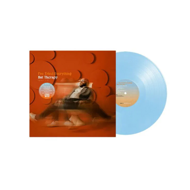 I'VE TRIED EVERYTHING BUT THER [BABY BLUE LP]