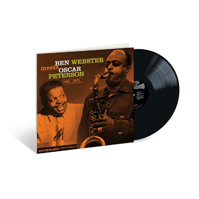 BEN WEBSTER MEETS OSCAR PETERSON [ACOUSTIC SOUNDS SERIES] [180G LP]