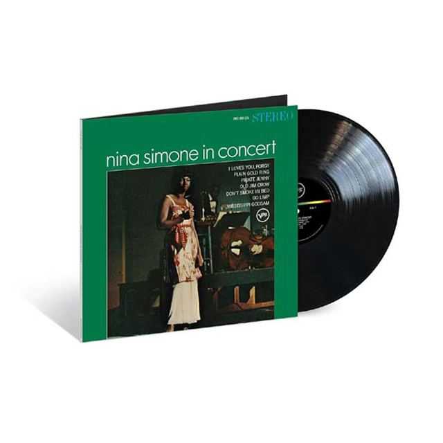 NINA SIMONE IN CONCERT [ACOUSTIC SOUNDS SERIES] [180G LP]