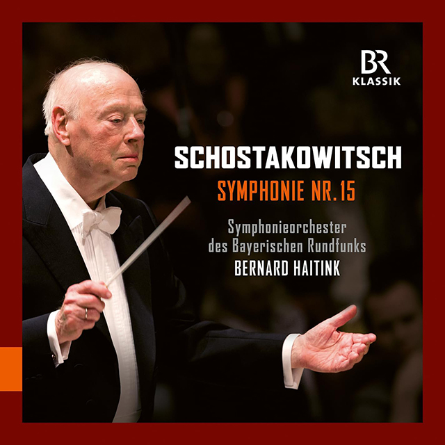 SYMPHONIE NR.15/ BERNARD HAITINK [쇼스타코비치: 교향곡 제 15번 - 베르나르트 하이팅크]