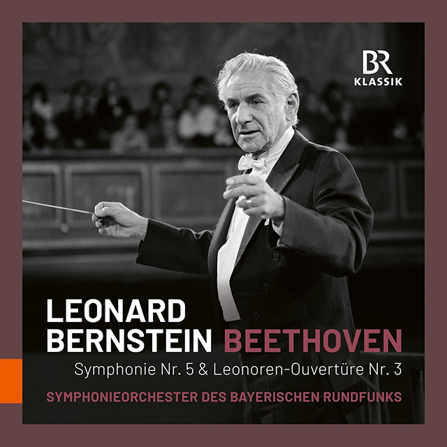 SYMPHONIE NR.5 & LEONOREN OUVERTURE NR.3/ LEONARD BERNSTEIN [베토벤: 교향곡 제5번, 레오노레 서곡 3번 - 레너드 번스타인]