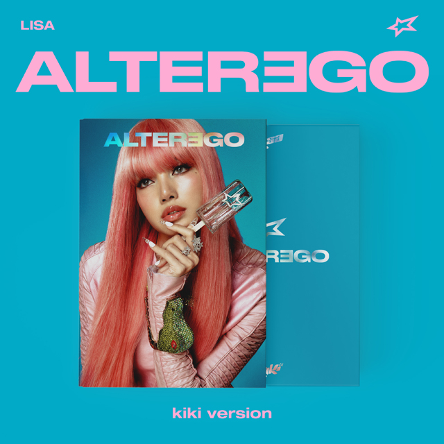 ALTER EGO [PHOTOBOOK] [KIKI VER]