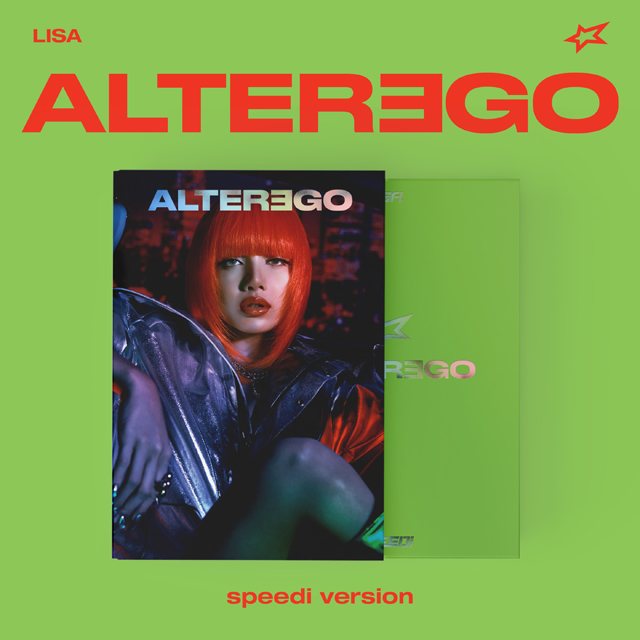 ALTER EGO [PHOTOBOOK] [SPEEDI VER]