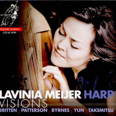 VISIONS/ LAVINIA MEIJER [SACD HYBRID] [라비니아 마이어: 20세기 하프음악]