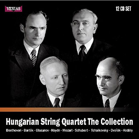 THE COLLECTION: BEETHOVEN, BARTOK, GLAZUNOV, HAYDN [헝가리안 사중주단 컬렉션: 1946-1961 레코딩]