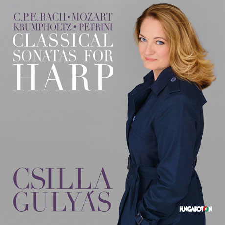CLASSICAL SONATAS FOR HARP/ CSILLA GULYAS [칠라 굴라시: 하프를 위한 클래식 소나타]