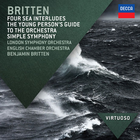 THE YOUNG PERSON'S GUIDE TO THE ORCHESTRA [VIRTUOSO] [브리튼: 청소년을 위한 관현악 입문, 단순교향곡 외]