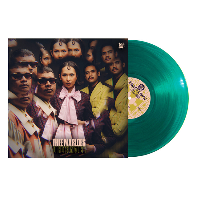DI HOTEL MALIBU [CLEAR EMERALD LP]