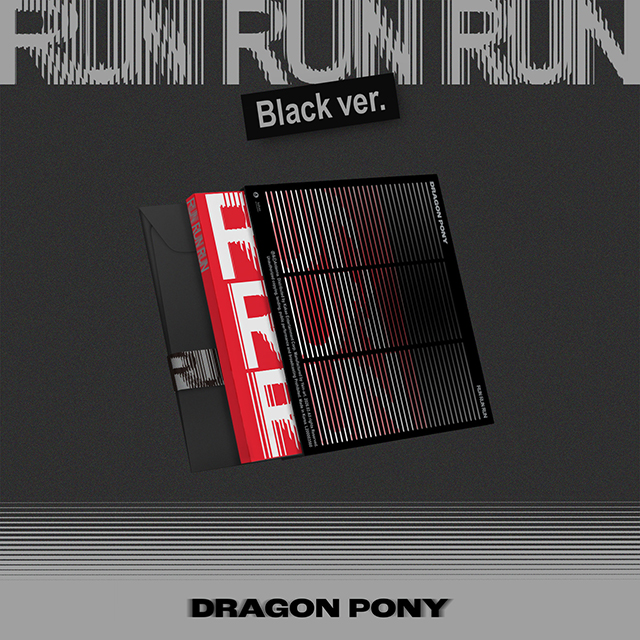 RUN RUN RUN [EP] [BLACK VER]
