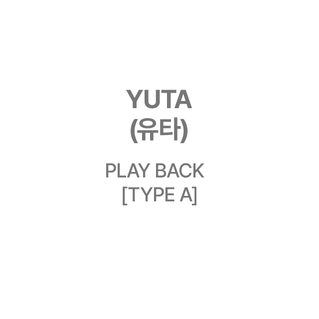 PLAY BACK [TYPE A]
