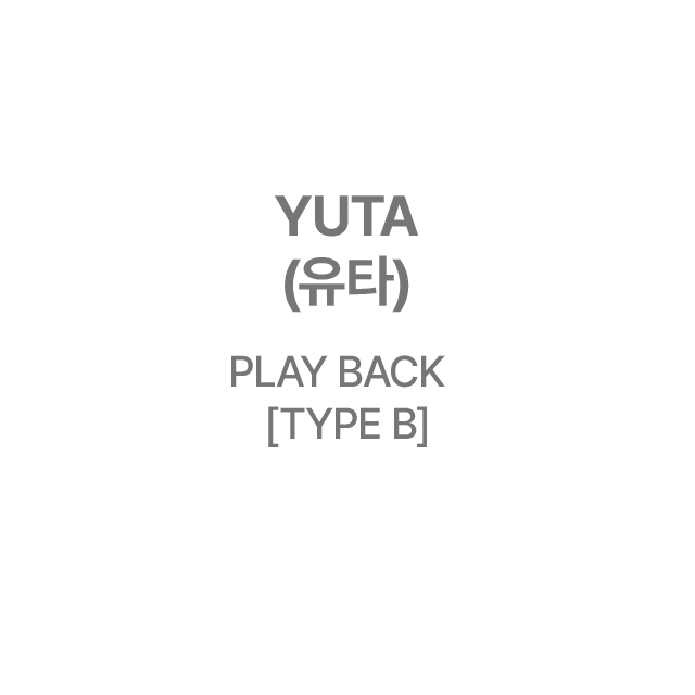 PLAY BACK [TYPE B]