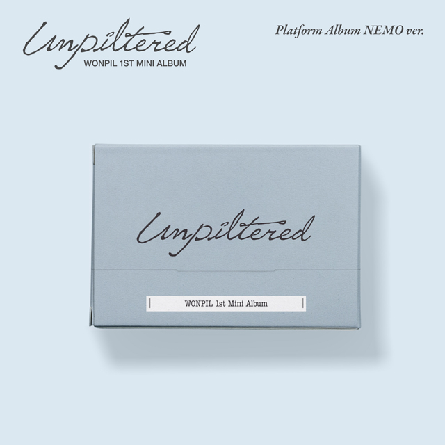 UNPILTERED [미니 1집] [PLATFORM ALBUM NEMO VER]