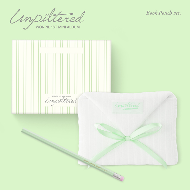 UNPILTERED [미니 1집] [BOOK POUCH VER]