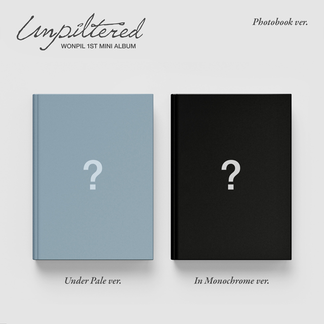 UNPILTERED [미니 1집] [PHOTOBOOK VER]