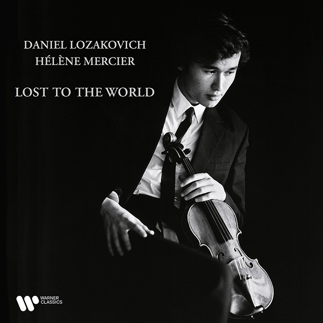 LOST TO THE WORLD/ DANIEL LOZAKOVICH [라흐마니노프, 차이코프스키 외: 바이올린 소품집 - 다니엘 로자코비치]