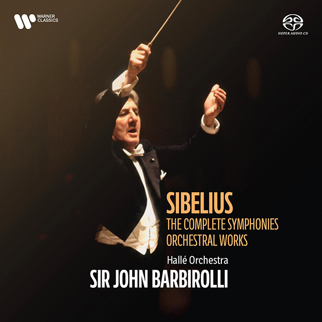COMPLETE SYMPHONIES/ SIR JOHN BARBIROLLI [시벨리우스: 교향곡 전곡 - 존 바비롤리] [SACD HYBRID BOX SET]