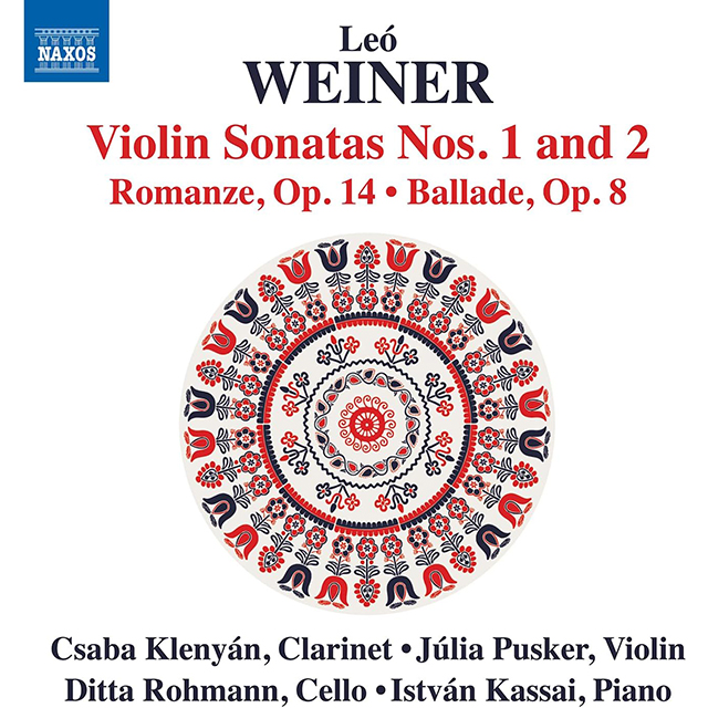VIOLIN SONATAS NOS.1 & 2/ ISTVAN KASSAI [레오 바이너: 바이올린 소나타 1,2번 - 이슈트반 카사이]