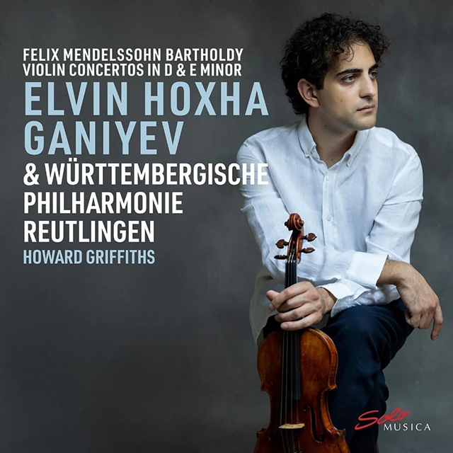 PIANO CONCERTOS/ ELVIN HOXHA GANIYEV [멘델스존: 바이올린 협주곡 - 엘빈 호자 가니예프]