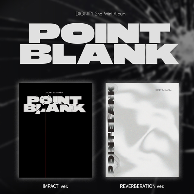 POINT BLANK [미니 2집] [2종 세트]