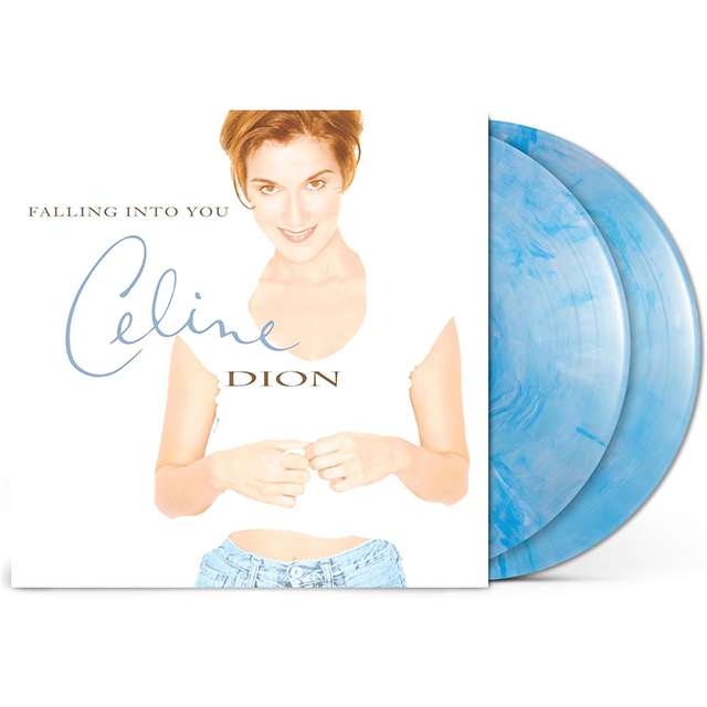 FALLING INTO YOU [30TH ANNIVERSARY] [GLACIER BLUE LP]