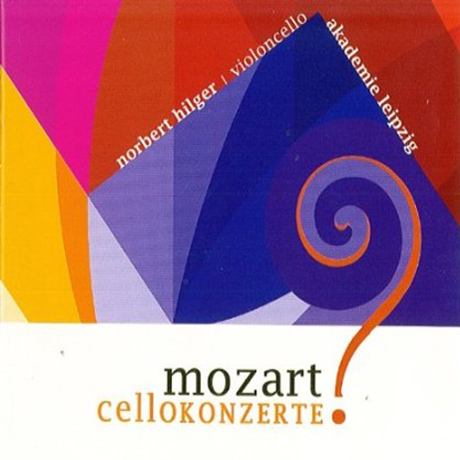 CELLO CONCERTO/ NORBERT HILGER, AKADEMIE LEIPZIG