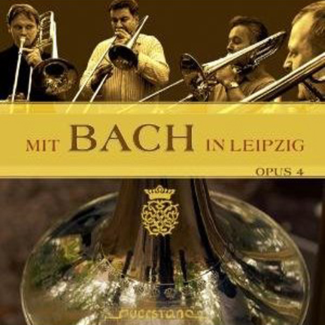 MIT BACH IN LEIPZIG/ OPUS 4