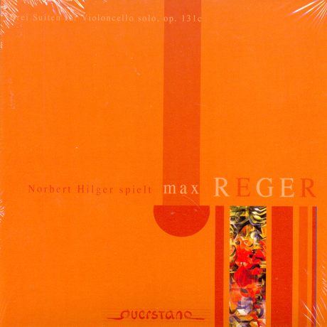 DREI SUITEN FUR VIOLONCELLO SOLO, OP,131C/ NORBERT HILGER