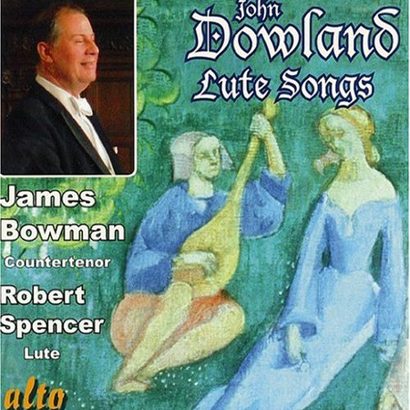 LUTE SONGS/ JAMES BOWMAN, ROBERT SPENCER