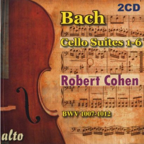 CELLO SUITES/ ROBERT COHEN
