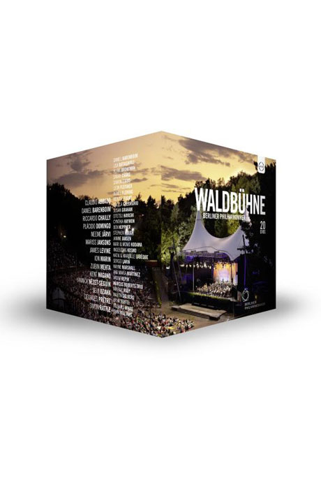WALDBUEHNE/ BERLINER PHILHARMONIKER [발트뷔네 콘서트 1992-2016: 베를린 필]